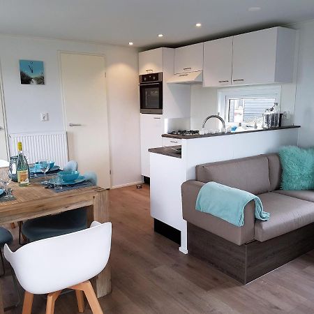 Olmenduin Chalet Veere Zeeland スロースケルケ エクステリア 写真