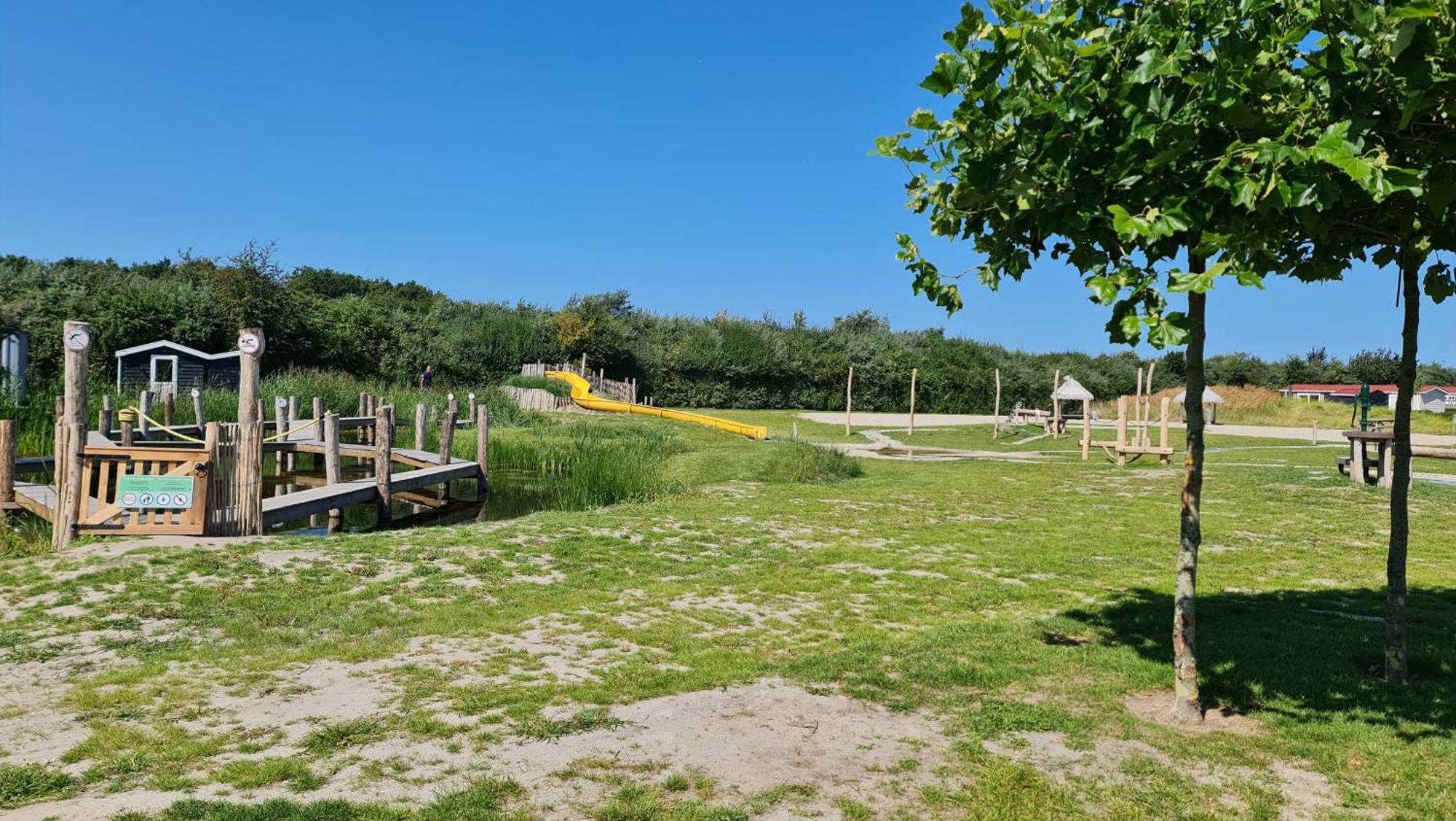 Olmenduin Chalet Veere Zeeland スロースケルケ エクステリア 写真