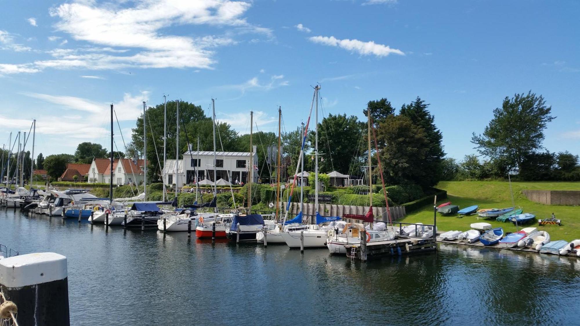 Olmenduin Chalet Veere Zeeland スロースケルケ エクステリア 写真