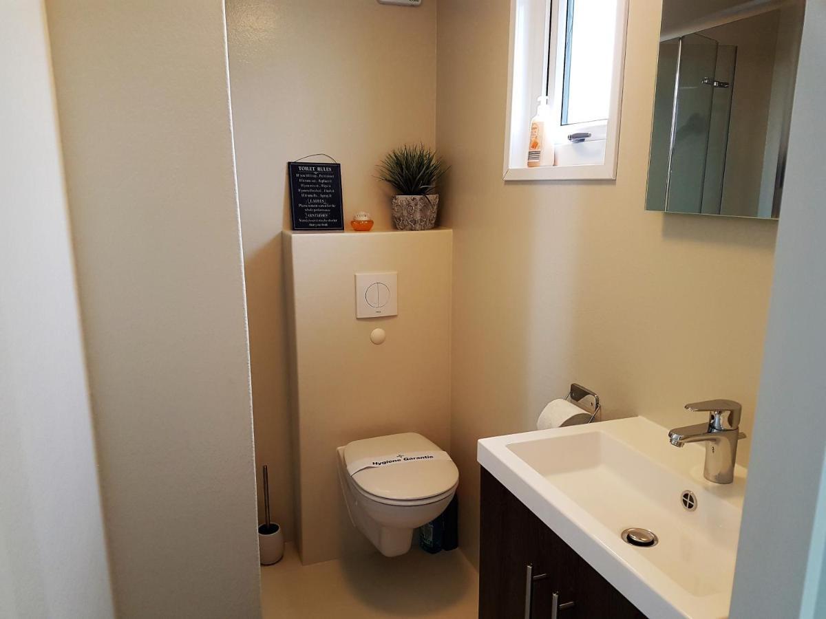Olmenduin Chalet Veere Zeeland スロースケルケ エクステリア 写真