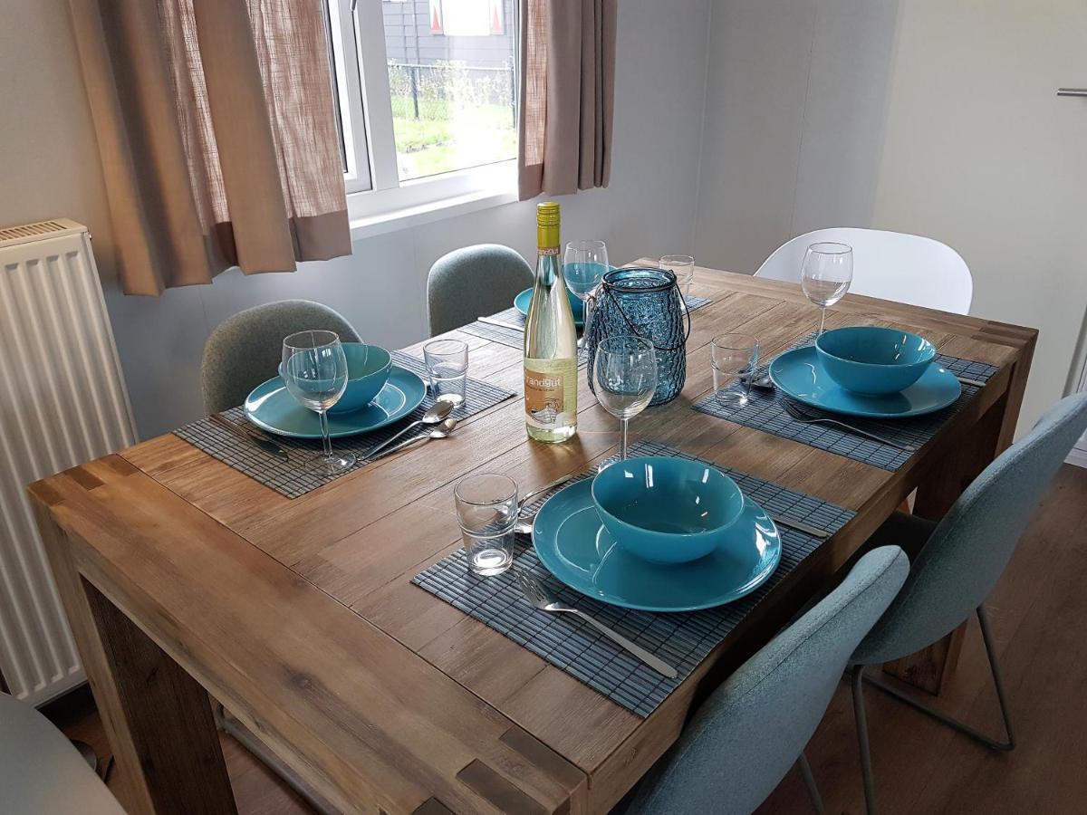 Olmenduin Chalet Veere Zeeland スロースケルケ エクステリア 写真